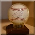 C05. David Ortiz autographed baseball. 